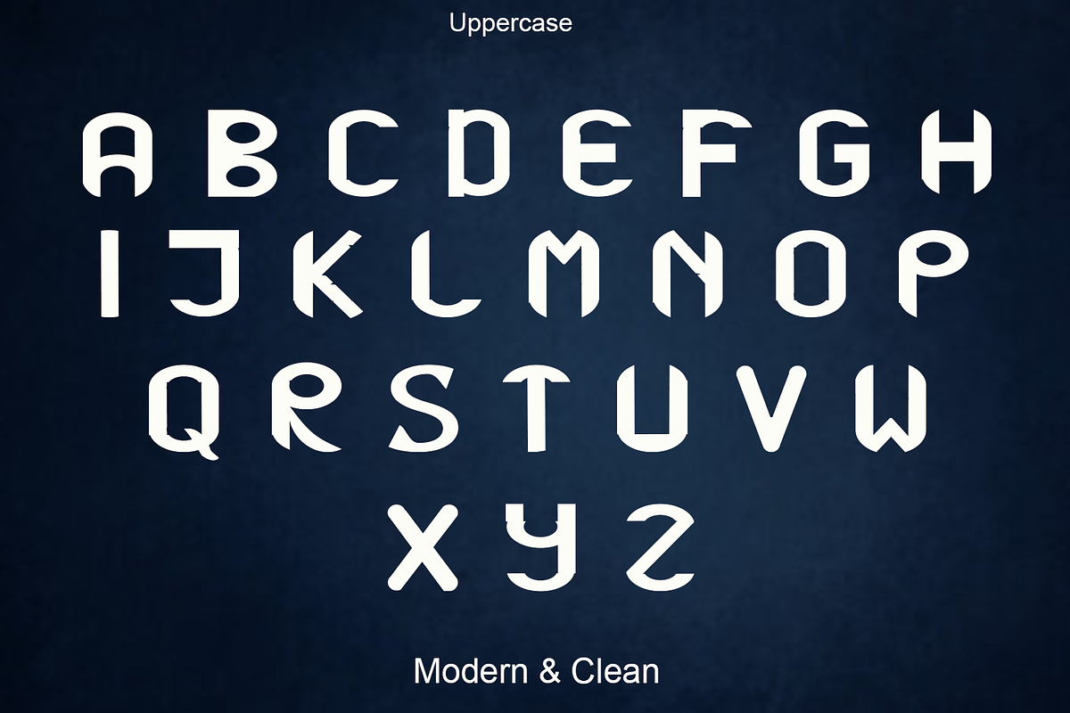 Alabama New Sans Serif Typeface Font, a Sans Serif Font by jastudio123 (Photo 4 of 8)