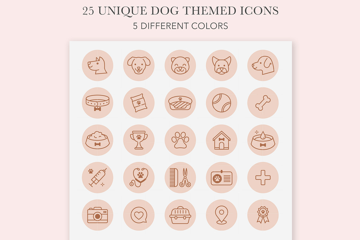 Dog Themed Instagram Cover Icons, an Icon by Oh so Lively (Photo 2 of 9)