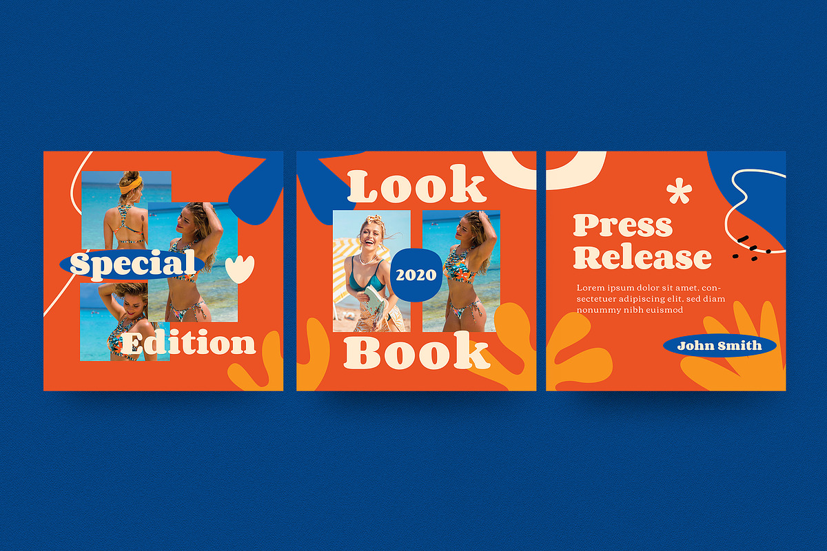 Organic 15 Instagram Puzzle, a Social Media Template by Guuver (Photo 7 of 7)