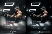Gym & Fitness Lightroom Presets, a Preset Add-On by MEPRESETS (Thumbnail 2 of 8)