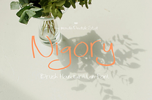 Nigory Handwritten Font
