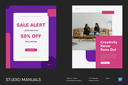 FURELIS - Social Media Templates, a Social Media Template by Studio Manuals (Thumbnail 4 of 8)
