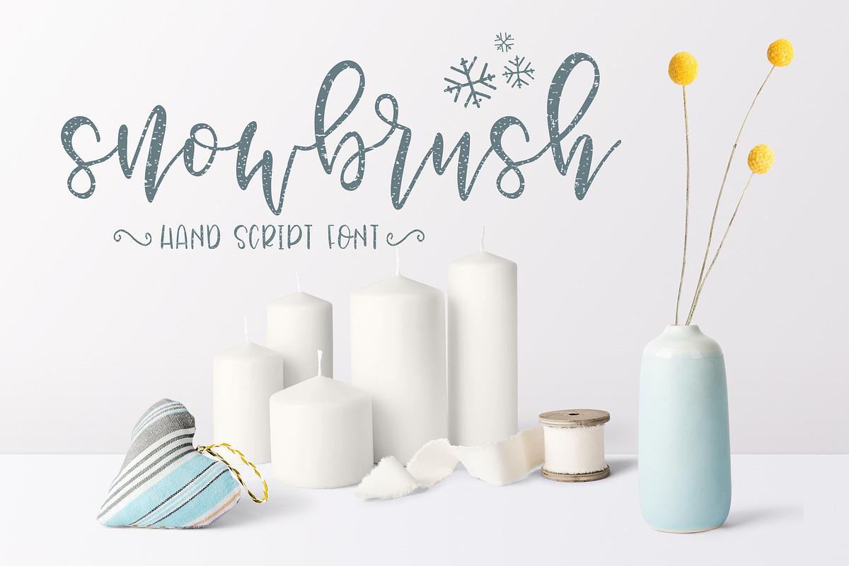 Snowbrush Script Font