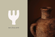 296 FOLK POTTERY CLIPARTS MYSTIC SET, an Object Illustration by JuDesign (Thumbnail 2 of 24)