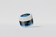 Plastic Cream Jar Mockup Set, a Cups & Container Mockup by artBit Design Studio (Thumbnail 6 of 7)