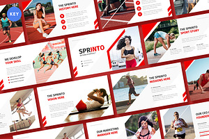 Sprinto - Sport Keynote