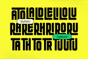 Lova Bold - Branding Logo Font, a Sans Serif Font by Nirmana Visual (Thumbnail 8 of 15)