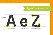 Barcis, a Sans Serif Font by insigne (Thumbnail 3 of 4)