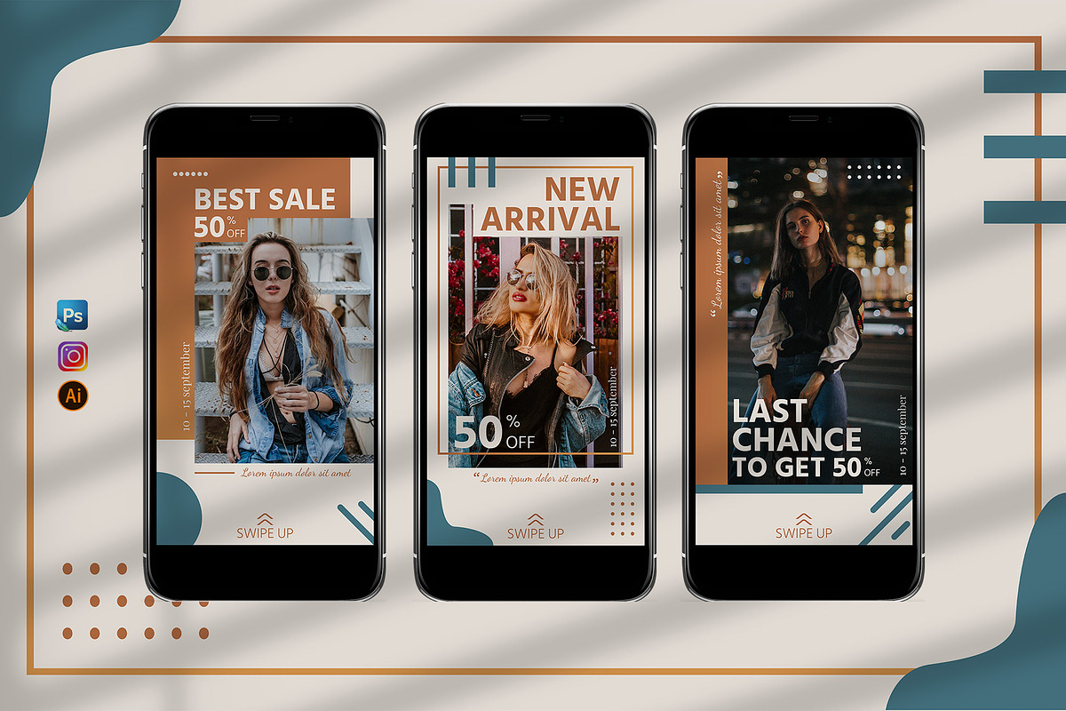 Brown Stylish Animated Stories Posts, a Social Media Template by Alphaleonis_std (Photo 3 of 11)