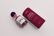 Female Perfume Packaging Mockup, a Packaging Mockup by graphicook (Thumbnail 3 of 4)