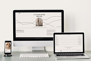 Portfolio Wix Website Template, a Wix Template by Webloom Studio - Wix (Thumbnail 4 of 6)