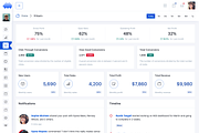 Earth - Bootstrap Admin Template, a Bootstrap Template by Creative Themes (Thumbnail 2 of 5)