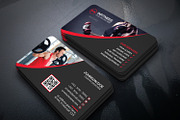Fitness Business Card, a Business Card Template by Creative_Arts (Thumbnail 3 of 4)