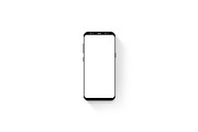 20 Minimalist & Flat Devices Mockups, an iPhone Mockup by Asylab (Thumbnail 93 of 97)