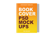 Book Cover Mockup, a Books & Magazine Mockup by mockupbuys (Thumbnail 49 of 101)