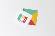 Square Business Card Mockup, a Mockup by Mockstore (Thumbnail 3 of 7)