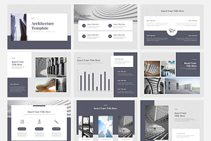 Architecture Ppt Template