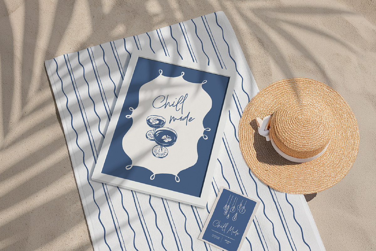 Hand Drawn Summer Illustration Set, an Object Graphic by Wild and Wonder by Ana (Photo 6 of 17)