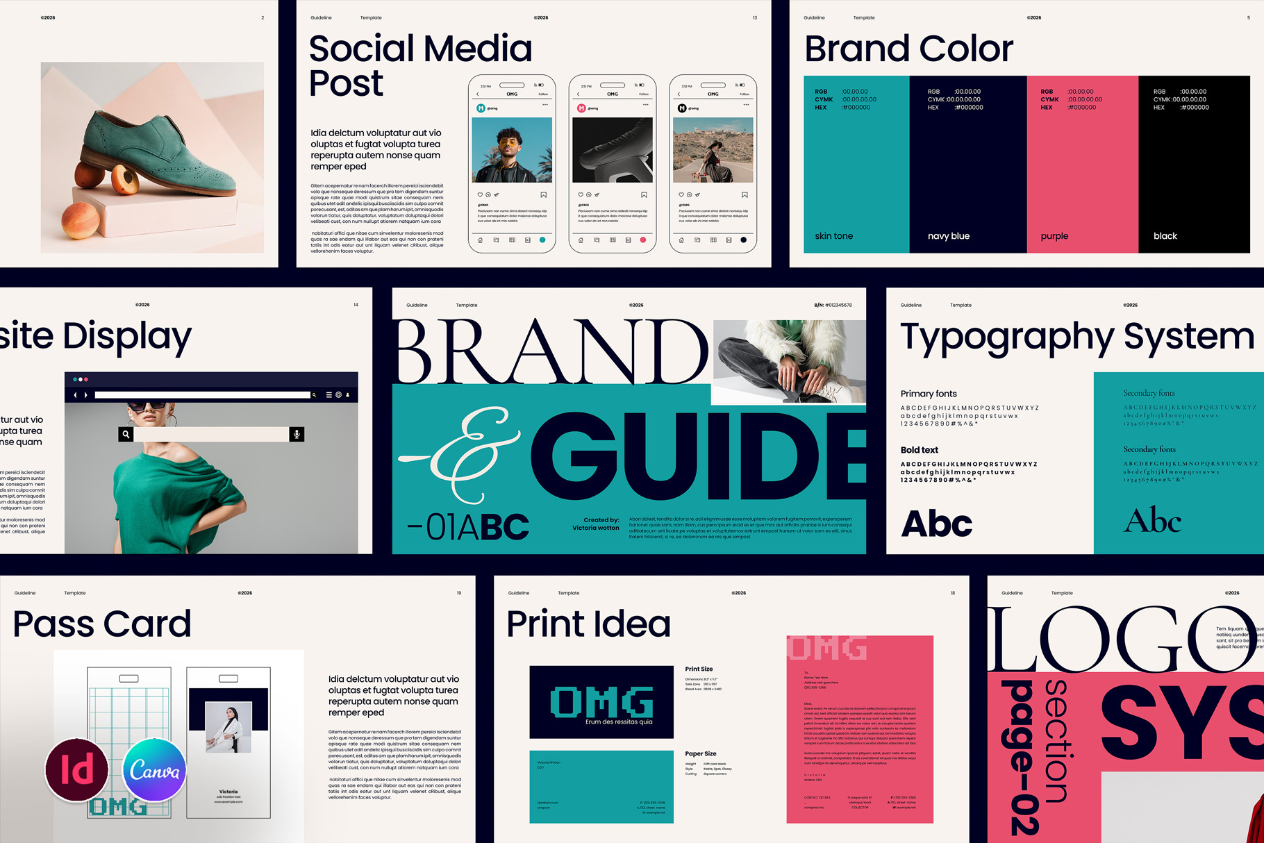 Brand Guidelines Presentation Canva, a Presentation Template by ...