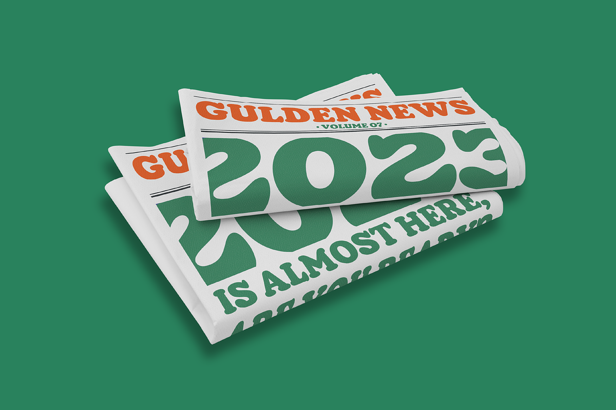 SG - GLUPER, a Font by Studio Gulden (Photo 7 of 16)