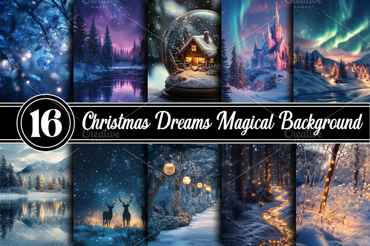 Christmas Dreams Magical Winter Back, a Photo by RobertsArt (Photo 1 of 5)