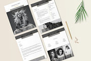 Hairstylist - Hairdresser Resume, a Resume Template by Stanin Studio (Thumbnail 7 of 10)