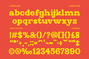 Mirlona Playful Retro Display Font, a Serif Font by Rasio Studio (Thumbnail 4 of 9)