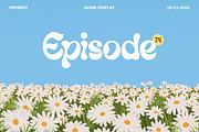 Guine Display, a Font by HTLNS.co (Thumbnail 2 of 6)