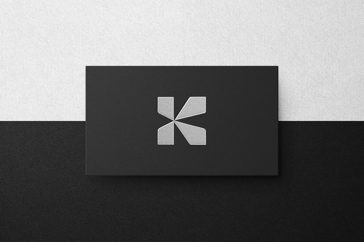 Metallic Foil Card Logo Mockup, a Mockup by Design Squad (Photo 3 of 5)