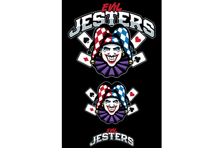 Evil Jesters Mascot