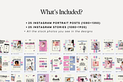 Podcast Instagram Templates, a Social Media Template by Anna Design Studio (Thumbnail 2 of 11)