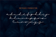 Necmato Art Deco Feel, a Serif Font by typeline studio (Thumbnail 10 of 11)