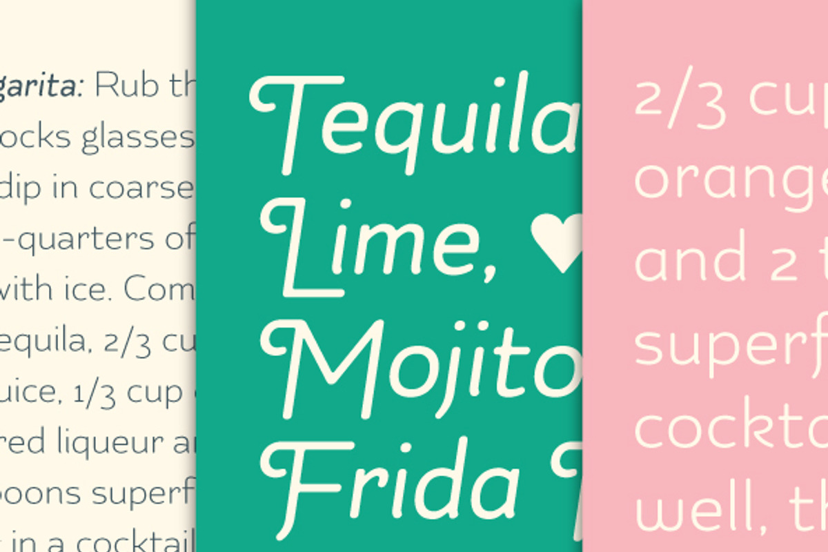 Kahlo Rounded preview 5