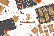 Christmas Gingerbread House Creator, a Decorative Illustration by Euonia Meraki (Thumbnail 6 of 13)