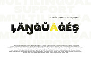 JT Olifer | 40 Fonts Family, a Sans Serif Font by Jolicia Type (Thumbnail 12 of 13)