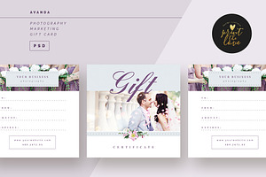 AVANDA Photography Gift Card