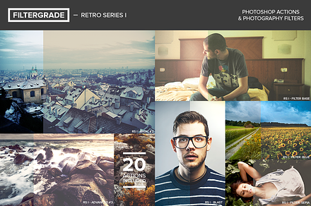 FilterGrade Retro Series I