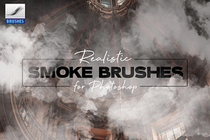 REALISTIC SMOKE BRUSHES FOR PSD