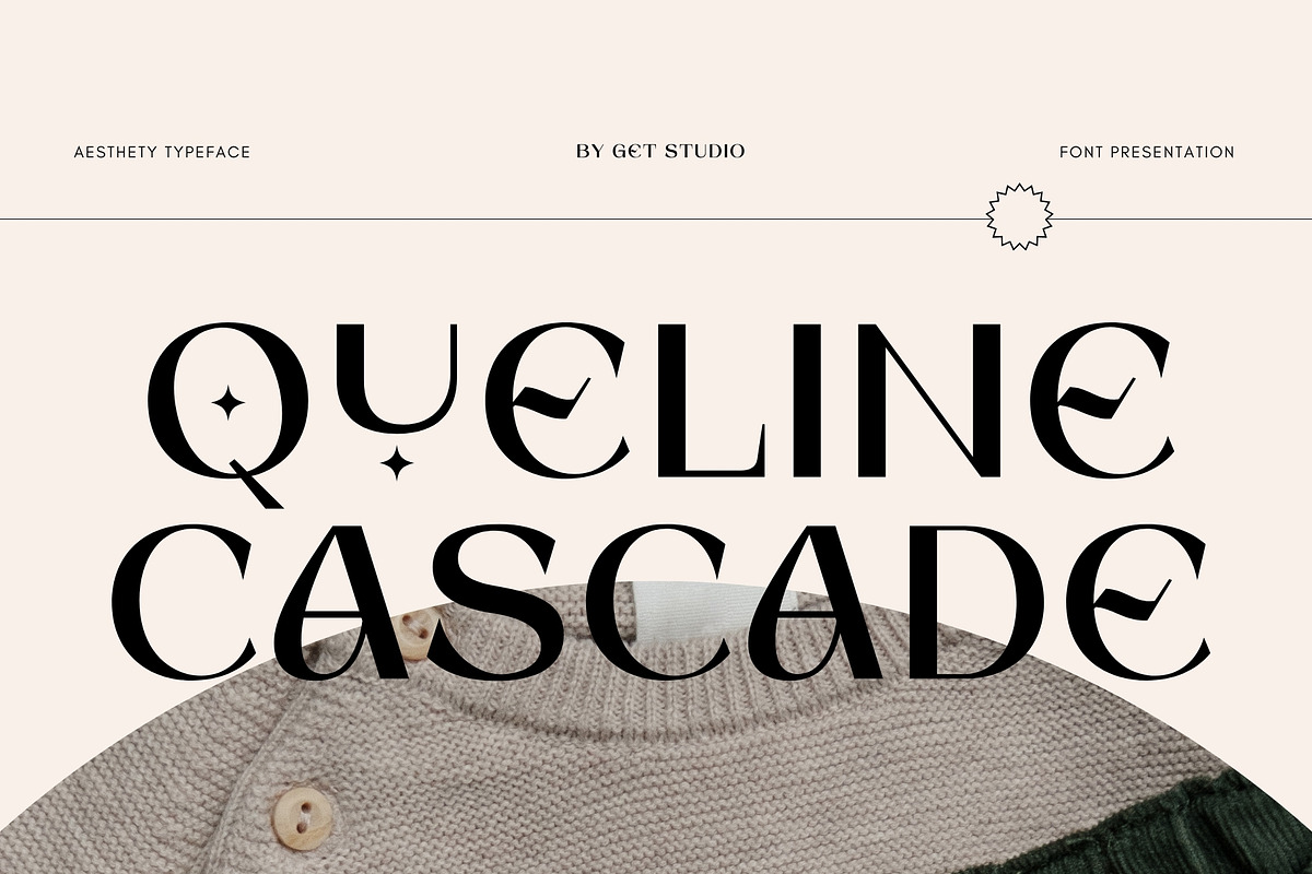 Aesthety Typeface, a Serif Font by Get Studio (Photo 12 of 13)