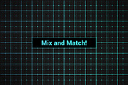 Science Fiction Patterns, a Pattern Graphic by EMP Design (Thumbnail 4 of 6)