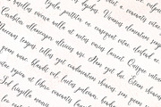 Rosallia, a Script Font by Amarlettering (Thumbnail 6 of 7)