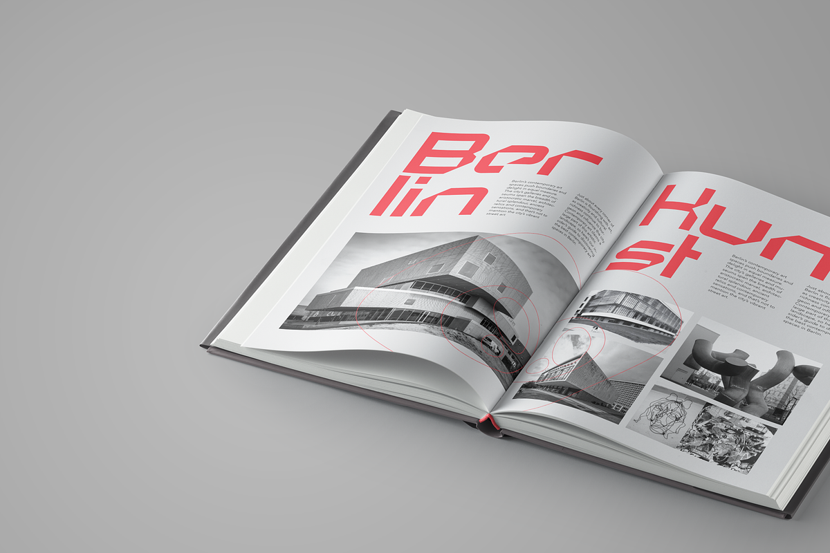 Berlin, a Sans Serif Font by Bogdan Rosu (Photo 8 of 16)