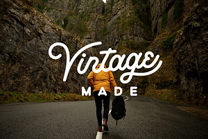 Vintage Made Badge