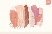 Paint Strokes & Glitter Elements, a Texture Illustration by PeDe Designs (Thumbnail 11 of 19)