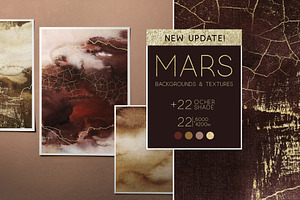 MARS Abstract Backgrounds Updated!