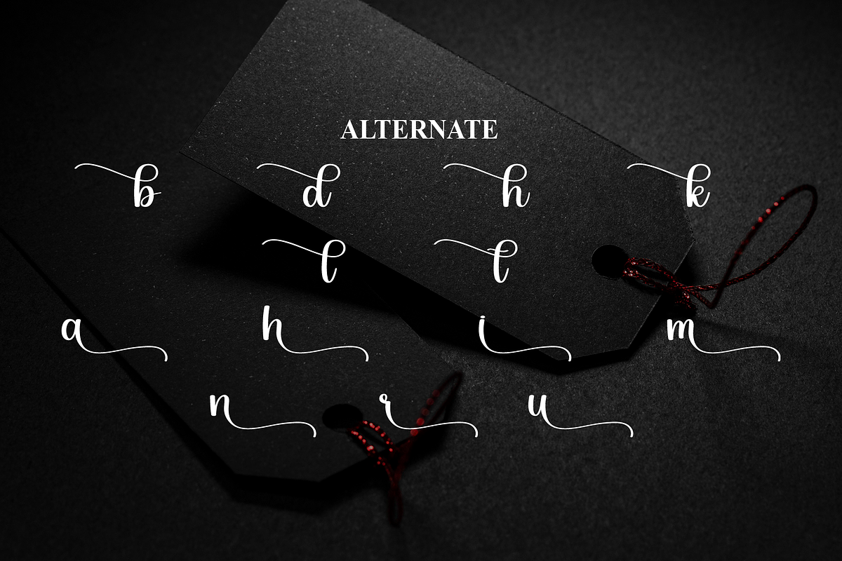 Black Sample | Script Font, a Handwritten Font by Scratchones