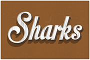 3D Wood Layer Styles for Photoshop, a Layer Style Add-On by Creativenauts (Thumbnail 5 of 5)