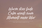 Pinky Vanilla - Handwritten Font, a Font by Subectype Studio (Thumbnail 2 of 10)