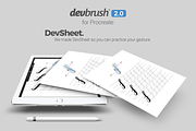 DevBrush 2.0 for Procreate, a Brush Add-On by Alif Devan R. (Thumbnail 5 of 5)