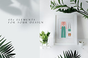 Big Summer Clothing Set, an Illustration by Katerine Kolak (Thumbnail 2 of 7)
